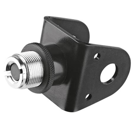 K&M 23881 Adapter for Monitor Mount, Black