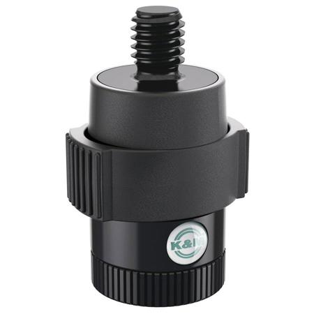 K&M Aluminum Quick Release Adapter for Microphones