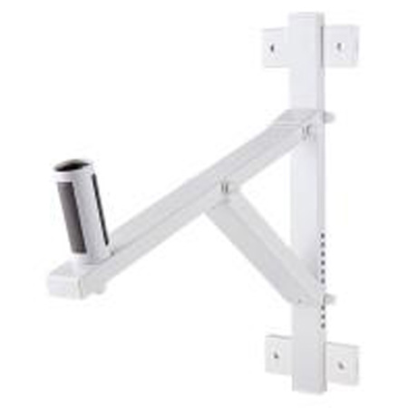 K&M 24110 Speaker Wall Mount, 110.13lbs Capacity, White
