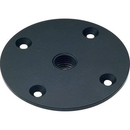K&M 24116 Connector Plate, Black