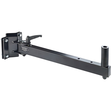 K&M 24150 Speaker Mount, Black