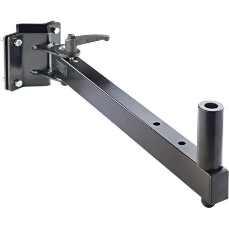 K&M 24150 Speaker Mount, Black