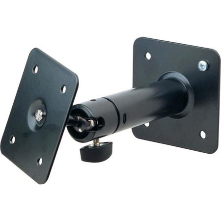 K&M 24180 Speaker Wall/Ceiling Mount, 17.6 lb Capacity, Black
