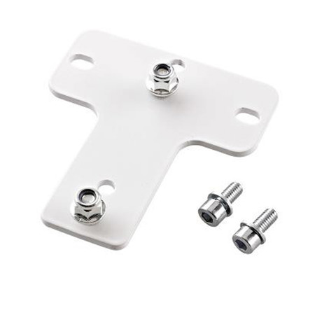 24359 Speaker Wall Mount Adapter Panel 6, White
