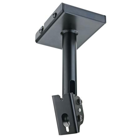 K & M 24496 Speaker Ceiling Mount, Black