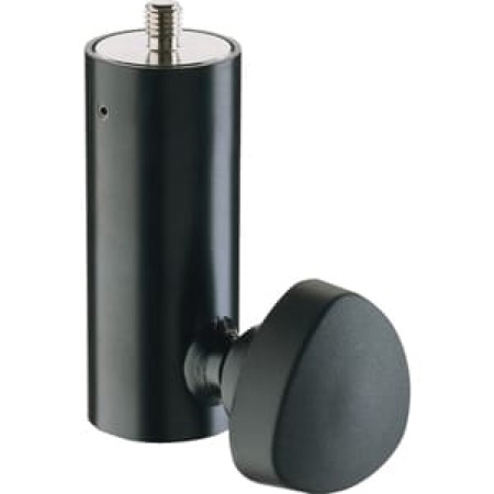 K&M 24521 Reducer Flange with M6 x 18mm Threaded Connector