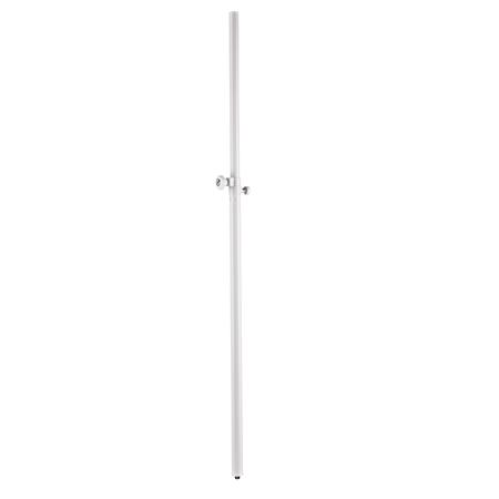 K&M 24623 Distance Rod, 55.11 to 94.48" Adjustable Height, Pure White