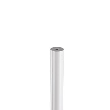 K&M 24623 Distance Rod, 55.11 to 94.48" Adjustable Height, Pure White