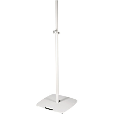 K&M 24624 Lighting Stand with Heavy Steel Base, Pure White