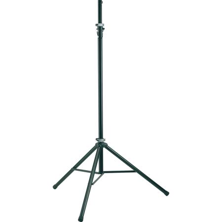 K&M 24625 Tripod Lighting Stand, 70.8-126.7" Adjustable Height, Black