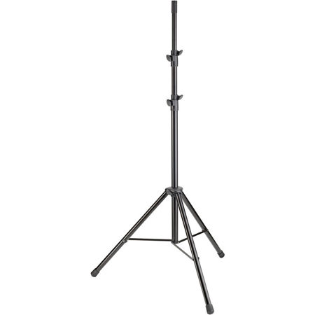 K&M 24645 10' Light Stand, 33 lbs Capacity, Black