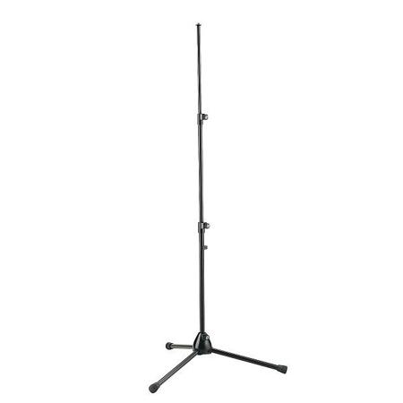 K&M 25100 Microphone Stand, 23.6-57" Adjustable Height, Black