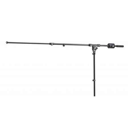 K&M 25530 Extra-Long Boom Arm with Counterweight & Toggleclamping, Adjustable Length 34 to 61"