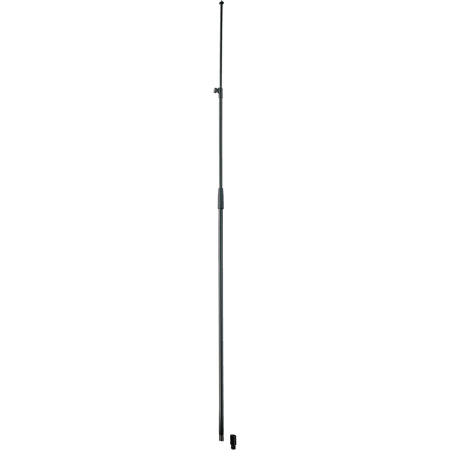 K&M 26007 Microphone Stand Tube Combination, Black