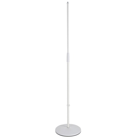 K&M 260/1 Microphone Stand with 26125 Base, White