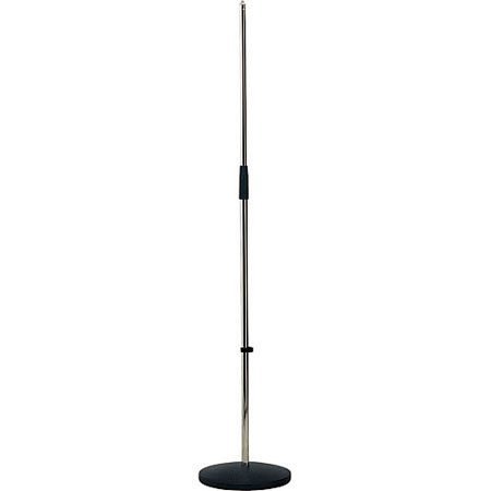 K&M 260/1 One-Hand Adjustable Microphone Stand - Nickel