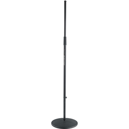 K&M 26140 Microphone Stand, 39.4-66.9" Height, Black