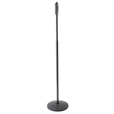 K&M 26250 One-Hand Microphone Stand, 41.53-68.89" Height Adjustment