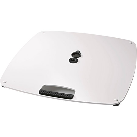 K&M 26705 Base Plate, Pure White