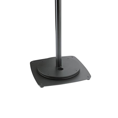 K&M 26709 Additional Weight Plate with M20 Thread for Speaker Base Plate