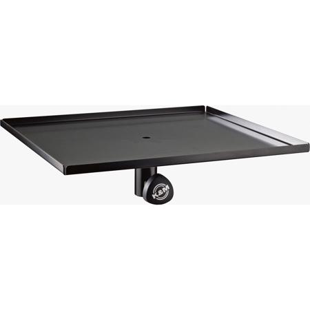 K&M 26747 Projector Tray, Black