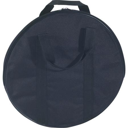 K&M 26751 Carrier Bag for Round Base, Black