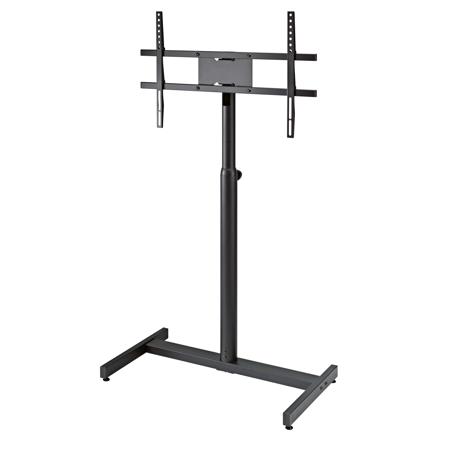 K&M 26783 Screen/Monitor Stand, 41.65 - 63.30" Height Adjustment, Black