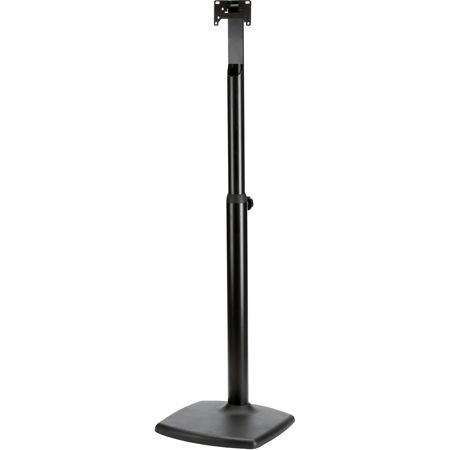 K&M 2-Piece Folding Design Steel Stand for Genelec 8000 Monitor, Structured Black