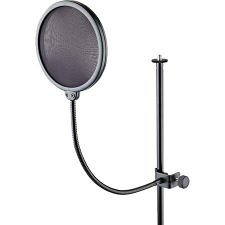 K&M Popkiller for Mic Stands, Black