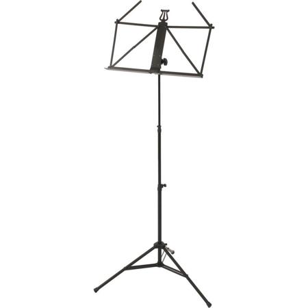 K&M 37850 Music Stand, 20.07-48.81" Height, Black