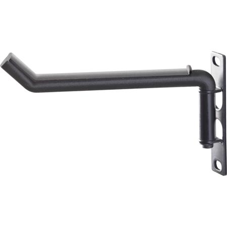 K&M49302 Headphone Holder, Suitable for 19" Racks, 2-Spaces Height, Black