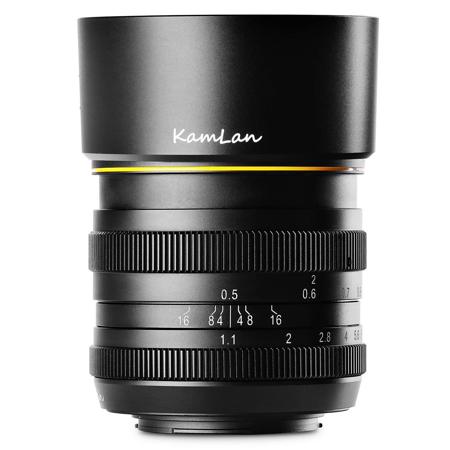 KamLan 50mm f/1.1 Manual Focus Lens for Sony E Mount