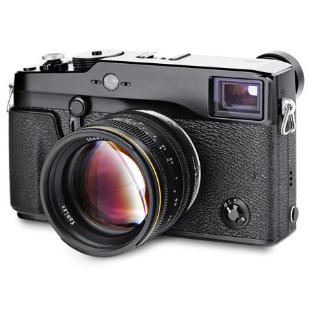 USED KamLan 50mm f/1.1 Manual Focus Lens for Sony E Mount