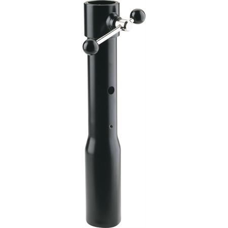 K&M 66350 Connection Sleeve for Speaker Stand, Black