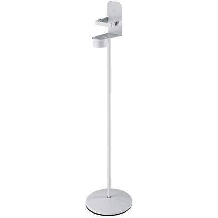 K&M 80310 Disinfectant Stand with Bracket