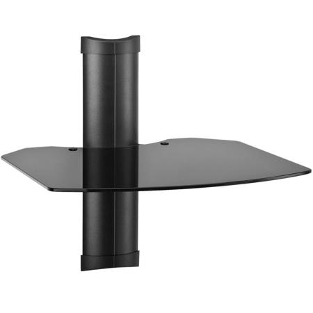 Kanto AVS1 AV Component Wall Shelf - 1 Shelf