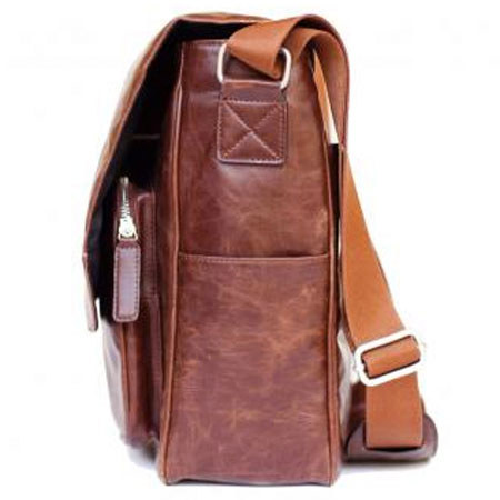 Kelly Moore Boy, Shoulder Style Small Camera Bag, Brown
