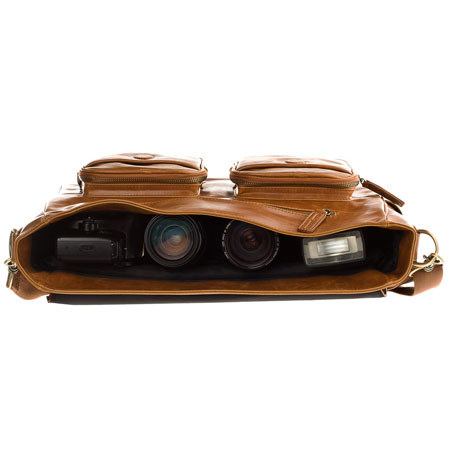 Kelly Moore Boy,Shoulder Style Small Camera Bag,Caramel