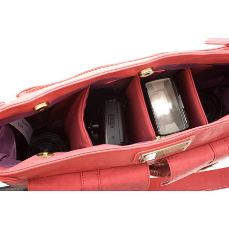 Kelly Moore Classic Camera Bag - Coral (Pink)