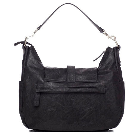 Kelly Moore B-Hobo-I Shoulder Style Small Camera Bag, w/Removable Basket - Black