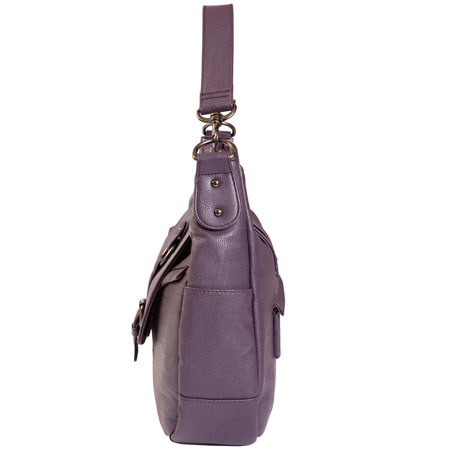 Kelly Moore B-Hobo-I Shoulder Style Small Camera Bag, Lavender