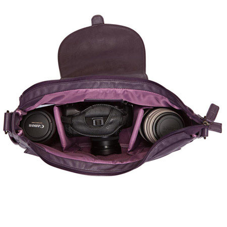 Kelly Moore B-hobo-I Small Shoulder Camera Bag, Red