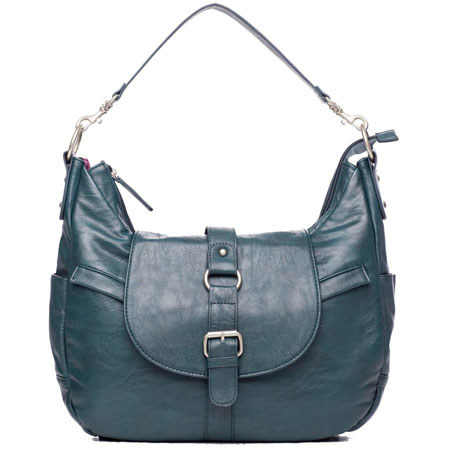 Kelly Moore B-hobo-I Small Shoulder Camera Bag, Teal
