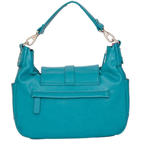 Kelly Moore B-Hobo-I Shoulder Style Small Camera Bag - Turquoise