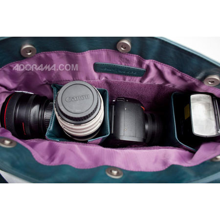 Kelly Moore KMBTEAL Classic Camera Bag - Teal