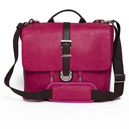 Kelly Moore Chapel Convertible Backpack - Fuchsia