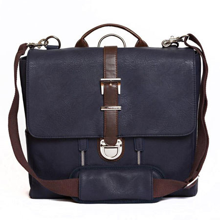 Kelly Moore Chapel Convertible Backpack - Navy