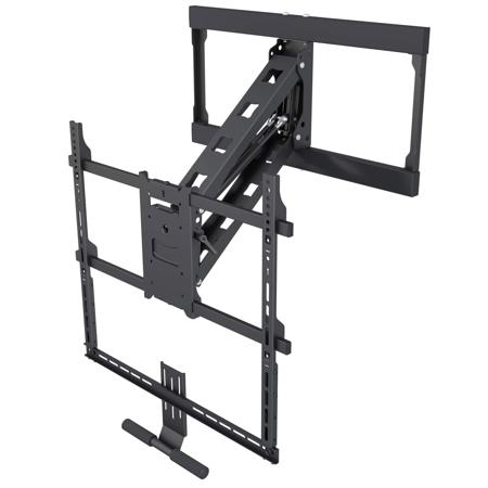 Kanto FM100 Above Fireplace Pull-Down Mount for 42 - 65" Televisions
