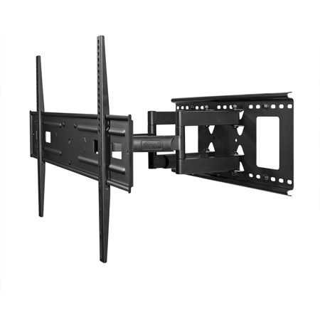 Kanto FMX2C Full Motion Dual Stud TV Wall Mount for 37" to 80" TV