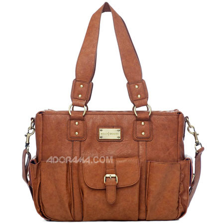 Kelly Moore Juju Bag - nNutmeg Brown
